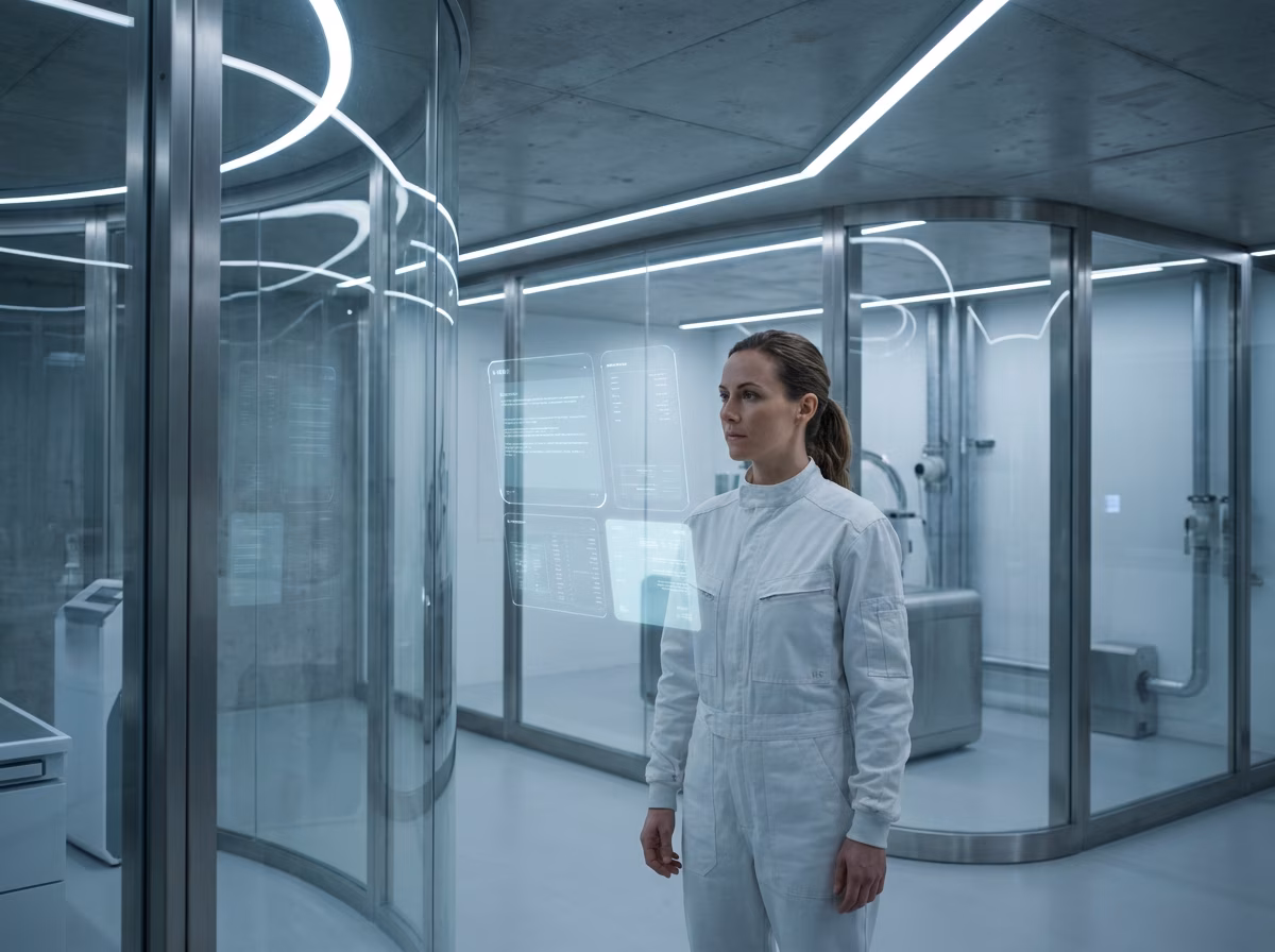 AI-кадр в стиле Sci-Fi, сгенерирован нейросетью в InPersona